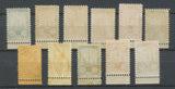 1922 Meeting d'aviation ROUEN 11 vignettes sans faciale BDF N**  N3822