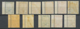 1922 Meeting d'aviation ROUEN 11 vignettes BDF sans faciale N**/N* N3824