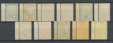 1922 Meeting d'aviation ROUEN 11 vignettes BDF sans faciale N**/N* N3825