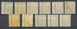 1922 Meeting d'aviation ROUEN 11 vignettes BDF sans faciale N** N3826