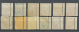 1922 Meeting d'aviation ROUEN 12 vignettes BDF sans faciale N**/N* N3827