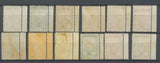 1922 Meeting d'aviation ROUEN 12 vignettes BDF sans faciale N**/N* N3828