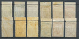 1922 Meeting d'aviation ROUEN 12 vignettes BDF sans faciale N**/N* N3831
