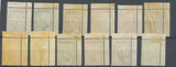 1922 Meeting d'aviation ROUEN 12 vignettes BDF sans faciale N**/N* N3833