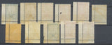 1922 Meeting d'aviation ROUEN 11 vignettes BDF sans faciale N**/N* N3834