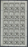 1922 Meeting a rien Rouen feuillet complet de 20 essais Neuf Gris fonc . N3843