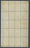 1922 Meeting a rien Rouen feuillet complet de 20 essais Neuf Vert fonc  N3868