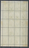 1922 Meeting a rien Rouen feuillet complet de 20 essais Neuf Vert olive N3869