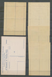 1931 Expo Philat lique Nice CP +4 blocs de 4 vignettes de l'exposition N** N3870