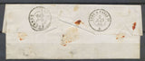 1860 Lettre Taxe 30c CAD BLIDAH ALGERIE Pour Tournus. TB.  N3906