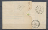 1875 Lettre N°38 40c orange obl GC2448 Montelimar Drome (25) TB N3921