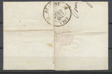 1837 Lettre CAD Type 12 Beaune + CL + BR A : Pomard. Cote d'Or (20) N3930