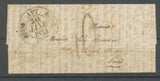 1834 lettre CAD Type 11 APT à 10d pour Paris.TB.  Haute-Savoie (89) N3931