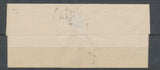 1837 Lettre CAD Type 12 COURTENAY LOIRET (43) + 1d noir TB. N3932