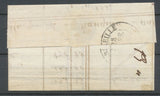 1837 Lettre CAD Type 12 ANTIBES ALPES MARITIMES (87) TB N3933