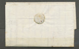 1824 Lettre Marque P78P BRIGNOLLE (P/RI) 41x10mm  VAR(78).  Indice 12. TB. N3945