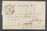 1837 Lettre à 10 décimes CAD T12 BRIGNOLLE VAR(78).  N3946