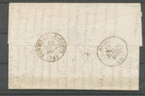 1837 Lettre à 10 décimes CAD T12 BRIGNOLLE VAR(78).  N3946