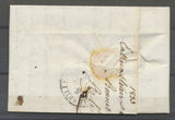 1833 Lettre Cursive 78 COTIGNAC + CAD T12 BRIGNOLLE (VAR). TB N3950