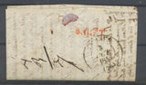 1843 Lettre en PP CAD T15 DRAGUIGNAN VAR(78) Pour Turin TB. N3951