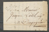 1809 Lettre en Franchise "Préfet Dépt du Var" Superbe N3955