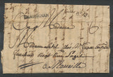 1872 Lettre Marque Lenain N°3 78 mm DRAGUIGNAN VAR(78). Ind 10. TB N3959