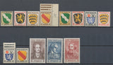 1945 Timbres Allemagne occupation Française Y&T N°1 à 13 N** B/TB N3966