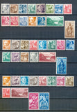 1947-49 Allemagne Etat Rheno-palatin N°1 à 44  et 48 à 51 N**/N* TB N3968