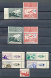 1941-42 Légion des Volontaires Français N°2 à 10 Neuf ** Cote 125€ N3970