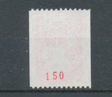 Type Sabine N°2104a 1f.40 rouge N° rouge au verso Y2104a
