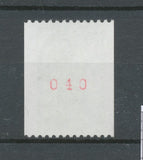Type Liberté N°2426a 1f.90 vert N° rouge au verso Y2426a