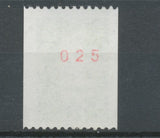 Type Marianne du Bicentenaire N°2627a  2f.10 vert N° rouge au verso Y2627a