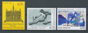 Série artistique. 3 valeurs Y2928S