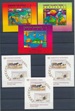 UNITED NATIONS MNH Stamps 14 Minisheets Flags and others .. CV$110 A2080