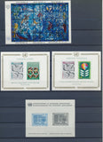 UNITED NATIONS MNH Stamps 14 Minisheets Flags and others .. CV$110 A2080