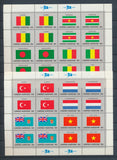 UNITED NATIONS MNH Stamps 14 Minisheets Flags and others .. CV$110 A2080