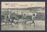 1912 CP Routes du Maroc - Passage d'Oued a gué Troupes Débarquées au Maroc A2118