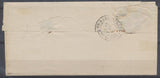 1874 Lettre à 30c obl GC1046 CLEFMONT T16 HAUTE-MARNE(50) TB. A316