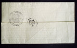 juillet 1830 France lettre Franchise Ministere des travaux publics RARE AA19