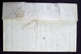 1803 France lettre marque linéaire 73 DONNEMARIE SEINE ET MARNE 35*9 noir AA2