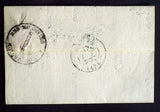 1837 France lettre Franchise Ministre des finances Résidence des monnaies AA37