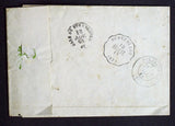 1868 France lettre GC3465 sur N°29 CàD t.15 Gare de Schlestadt 67 sans () AA51