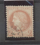 N°51 2c. rouge-brun obl avec Cachet à Date TB B1308