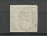 France Timbres-Taxe N°5A 25c noir Type II. TB. B2100