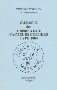 Timbres à date FACTEURS BOITIERS T1884 Pothion BD18