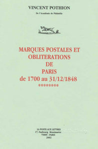 Marques postales et oblitérations Paris 1700-1848 BD19