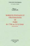 Marques postales et oblitérations Paris 1700-1848 BD19