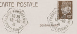 1941 Entier postal cachet hexagonal FCE Europ. C1059