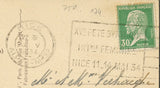 1934 Cp Flamme temp. NICE XVè fête GYMNASTIQUE C1533