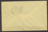 Lettre Nice flamme Expo Phil. NICE PAQUES 1935 RR C1635